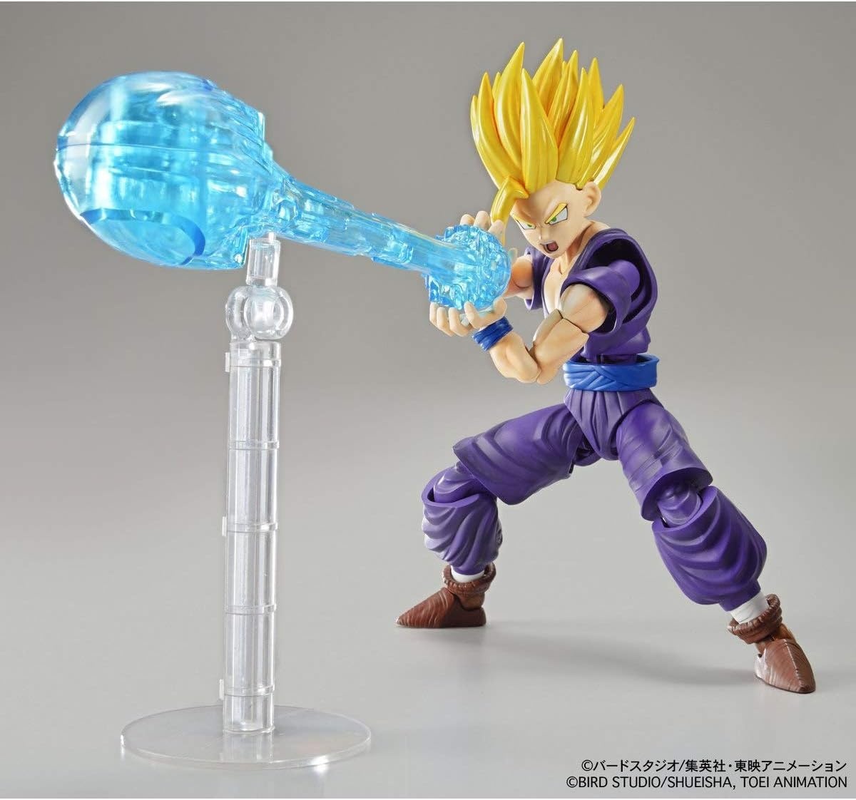 Bandai Hobby Figure-Rise Standard Super Saiyan God Super Saiyan Vegeta Dragon Ball Super, White(Super Saiyan 2 Son Gohan (New Pkg. Ver))