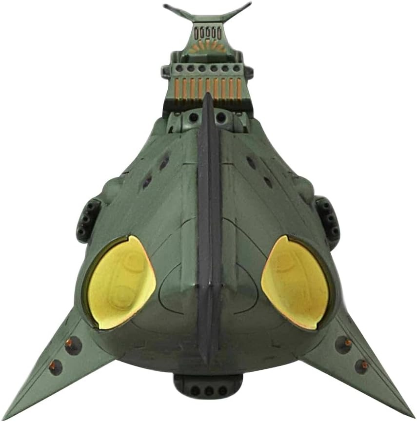 Bandai Hobby – Yamato 2202 – Space Battleship Yamato 2202 Final Battle Ver. (High Dimension Clear), Bandai Spirits Yamato 1/1000 Model Kit(Modern)