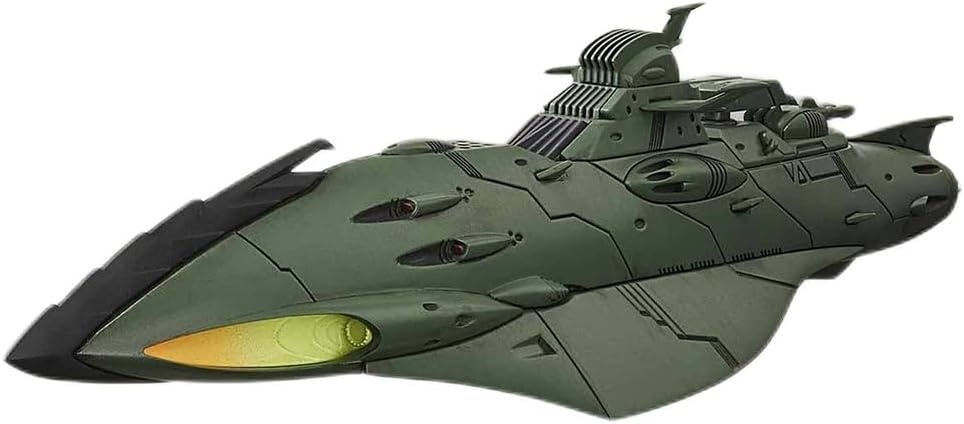 Bandai Hobby – Yamato 2202 – Space Battleship Yamato 2202 Final Battle Ver. (High Dimension Clear), Bandai Spirits Yamato 1/1000 Model Kit(Modern)