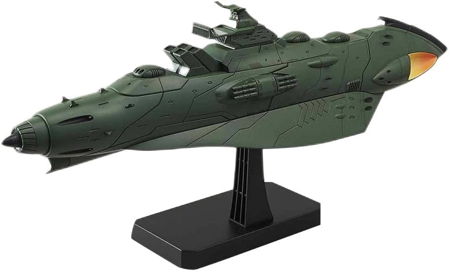 Bandai Hobby – Yamato 2202 – Space Battleship Yamato 2202 Final Battle Ver. (High Dimension Clear), Bandai Spirits Yamato 1/1000 Model Kit(Modern)