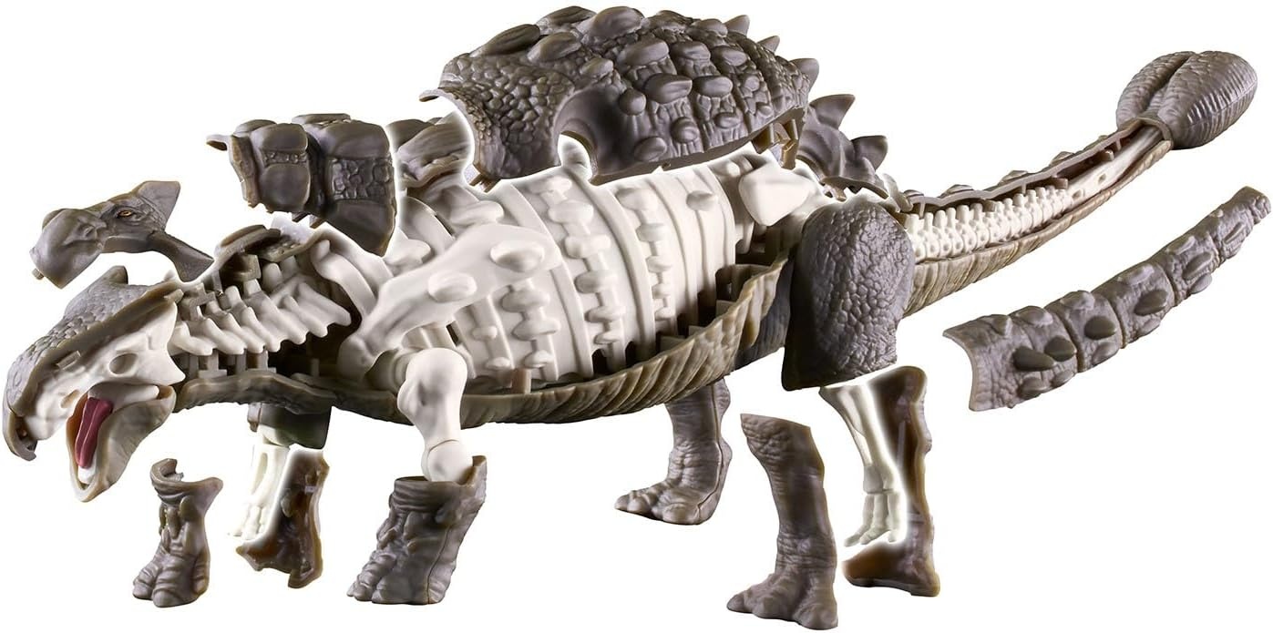 Bandai Hobby – Plannosaurus – #06 Ankylosaurus Dinosaur Model Kit
