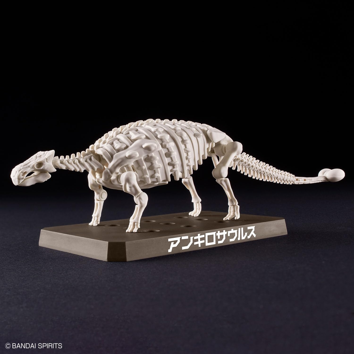 Bandai Hobby – Plannosaurus – #06 Ankylosaurus Dinosaur Model Kit