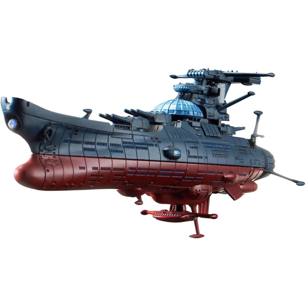 Bandai Hobby Mecha Collection #08 Wave Motion Experimental Ship Ginga Star Blazers