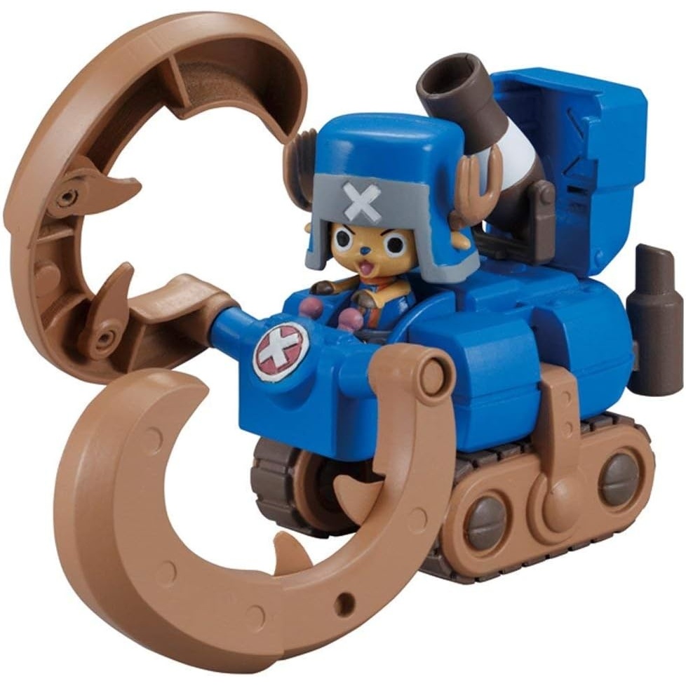 Bandai Hobby Chopper Robo Super 3 Horn Dozer One Piece Building Kit