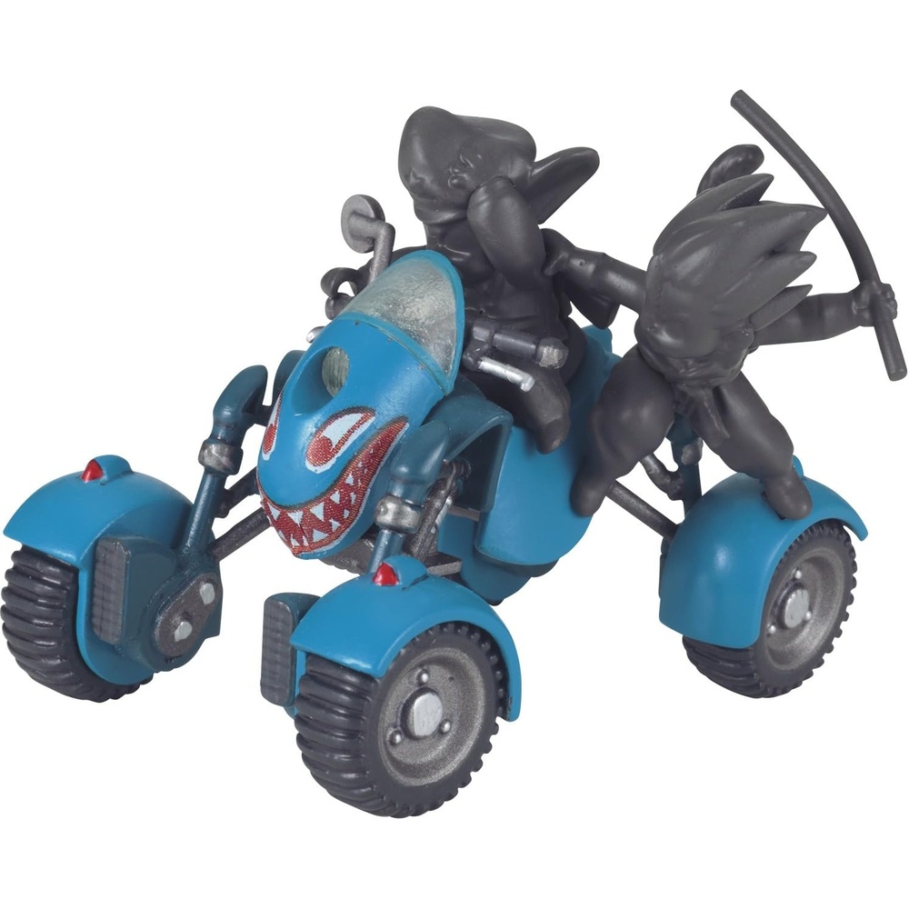 BANDAI Hobby Vol.5 Yamcha’s Mighty Mouse Dragon Ball, Mecha Collection Hobby Vehicle(Box)