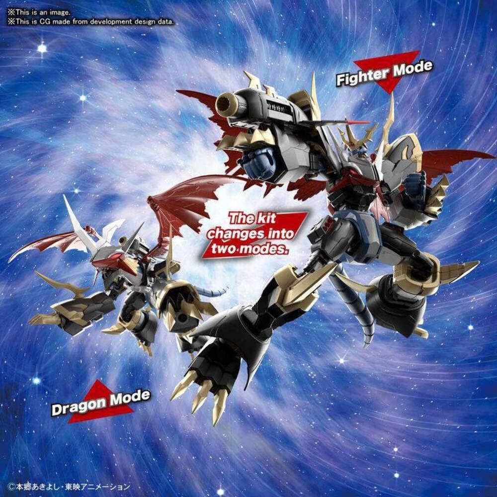 Bandai Hobby – Digimon – Imperialdramon (Amplified), Bandai Spirits Figure-Rise Standard Model Kit