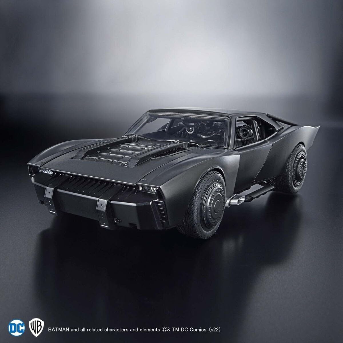 Bandai Hobby – Batman – Batmobile, Bandai Spirits 1/35 Scale Model Kit