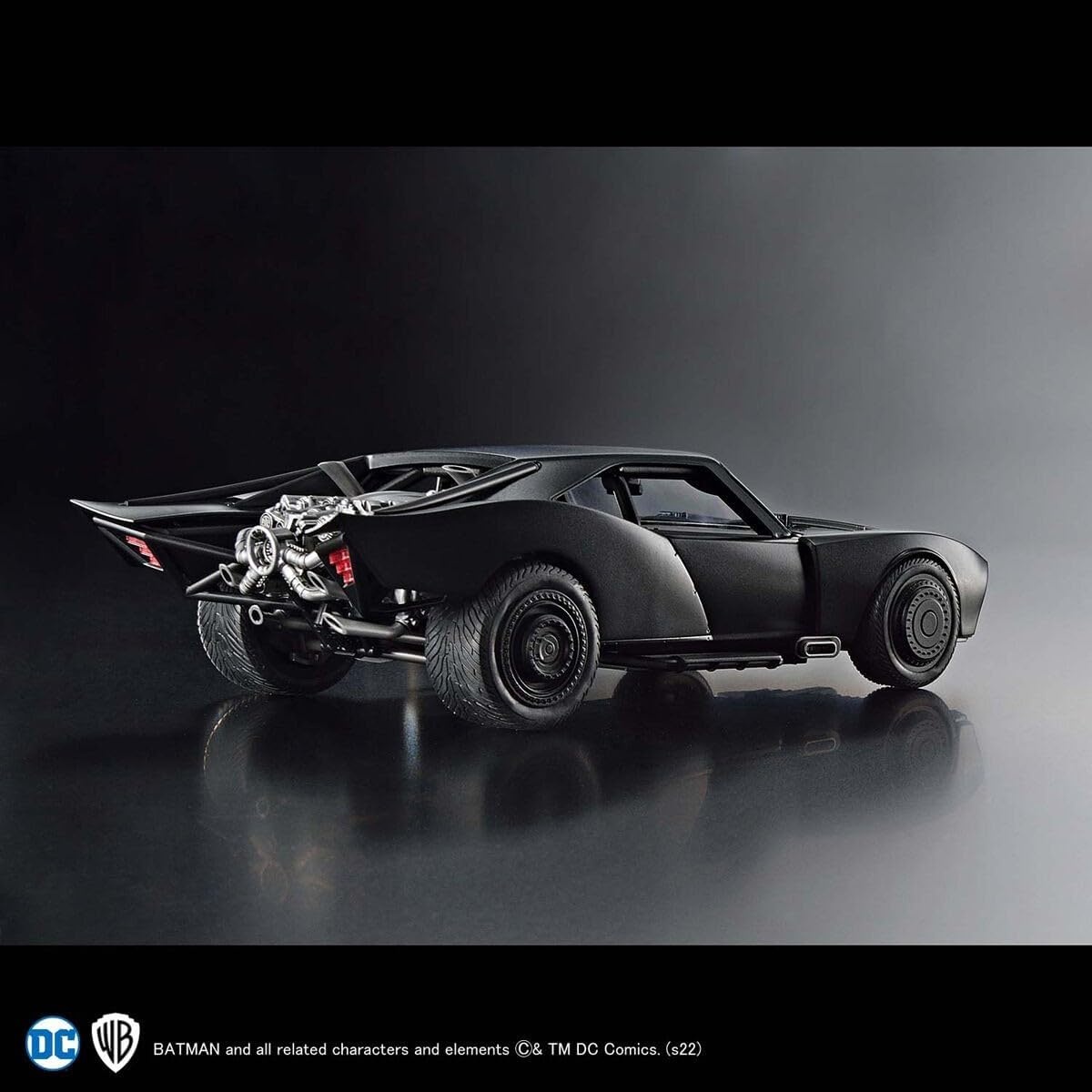 Bandai Hobby – Batman – Batmobile, Bandai Spirits 1/35 Scale Model Kit