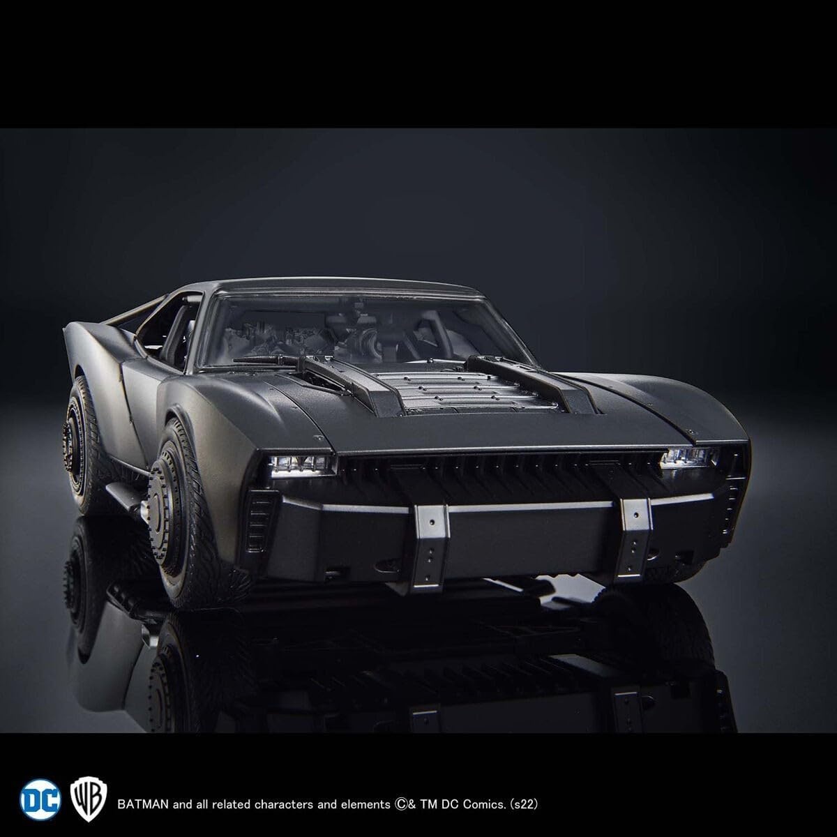 Bandai Hobby – Batman – Batmobile, Bandai Spirits 1/35 Scale Model Kit