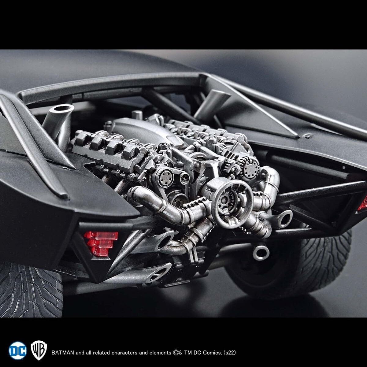 Bandai Hobby – Batman – Batmobile, Bandai Spirits 1/35 Scale Model Kit