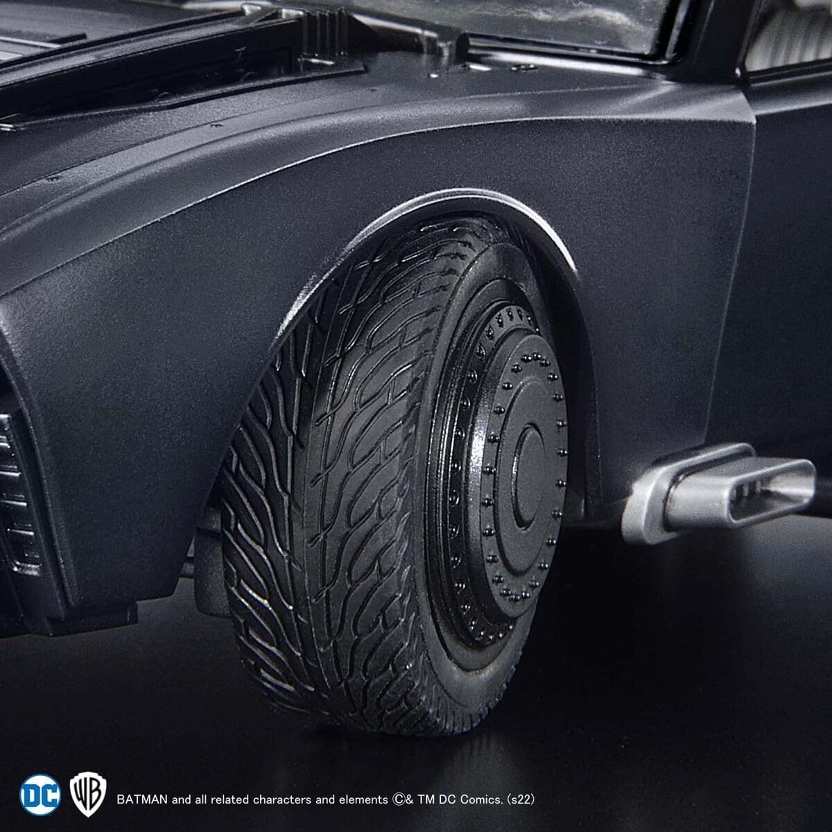 Bandai Hobby – Batman – Batmobile, Bandai Spirits 1/35 Scale Model Kit