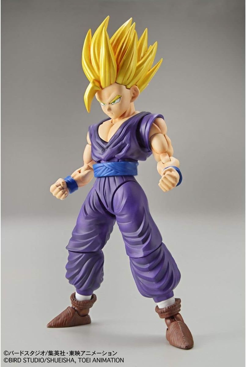 Bandai Spirits Figure-Rise Standard Legendary Super Saiyan Broly (New Pkg Ver) Dragon Ball Z, Multi(Super Saiyan 2 Son Gohan (New Pkg. Ver))