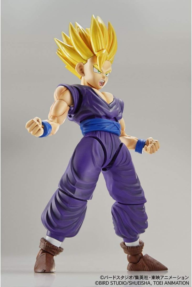 Bandai Spirits Figure-Rise Standard Legendary Super Saiyan Broly (New Pkg Ver) Dragon Ball Z, Multi(Super Saiyan 2 Son Gohan (New Pkg. Ver))