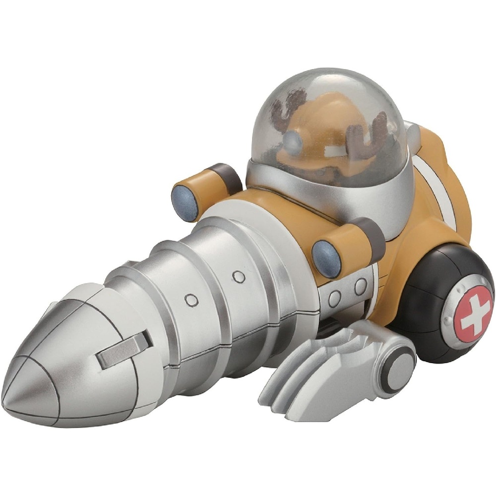 Bandai Hobby – One Piece – #4 Chopper Robo (Drill) Model Kit(#4 Chopper Robo (Drill))
