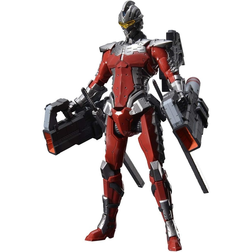 Bandai Spirits Hobby Figure-Rise Standard 1/12 Ultraman Suit Ver 7.3 (Fully Armed) Ultraman, Multi
