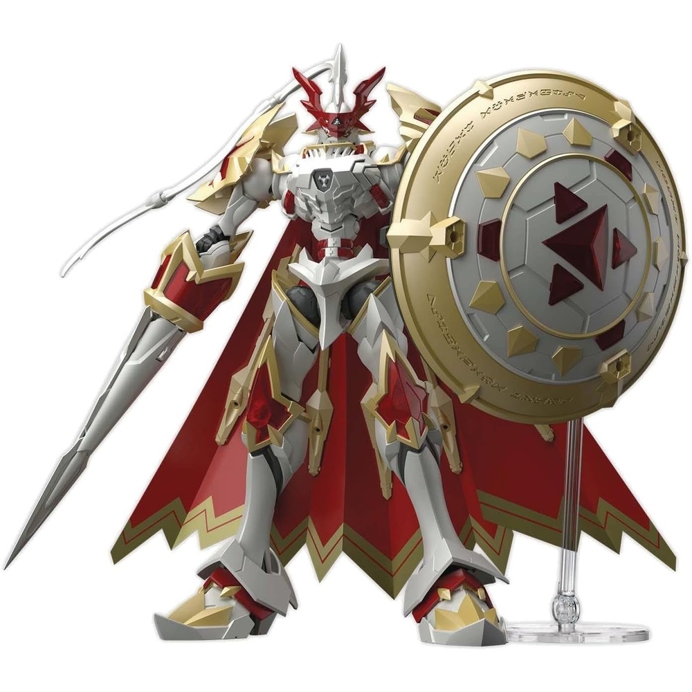 Bandai Hobby – Digimon – Dukemon/Gallantmon (Amplified), Bandai Spirits Figure-Rise Standard Model Kit