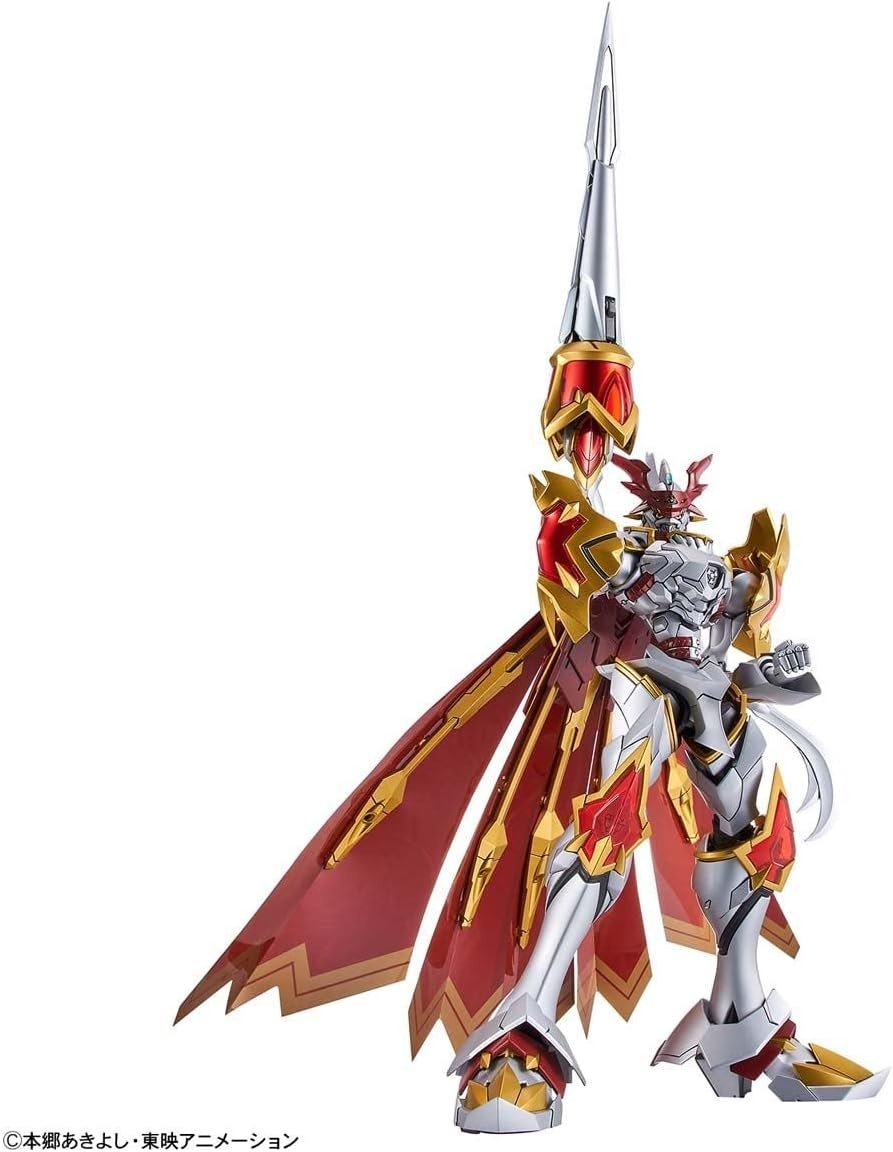 Bandai Hobby – Digimon – Dukemon/Gallantmon (Amplified), Bandai Spirits Figure-Rise Standard Model Kit
