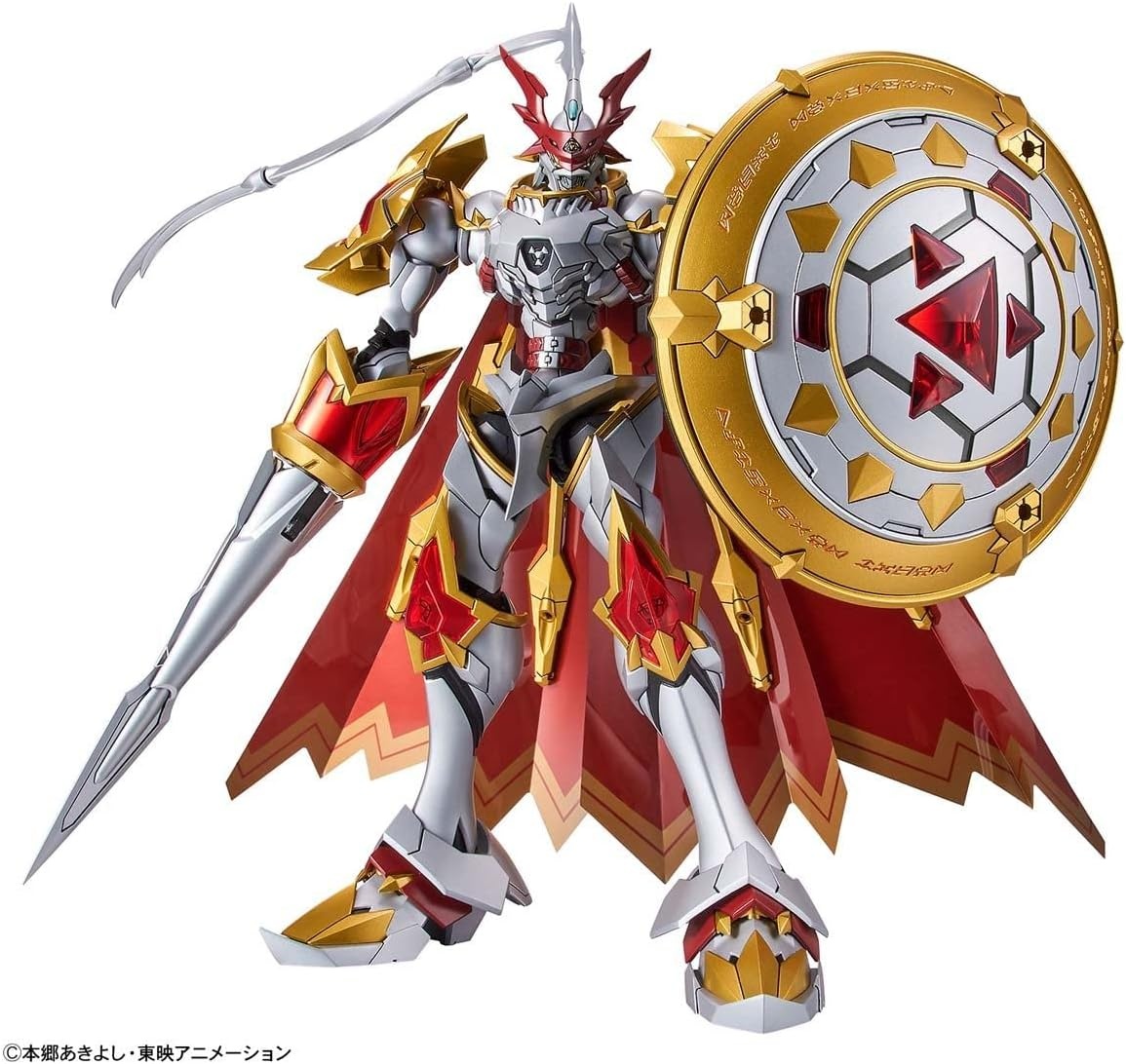 Bandai Hobby – Digimon – Dukemon/Gallantmon (Amplified), Bandai Spirits Figure-Rise Standard Model Kit