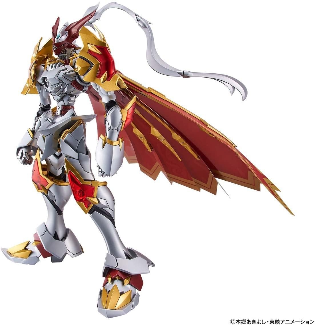 Bandai Hobby – Digimon – Dukemon/Gallantmon (Amplified), Bandai Spirits Figure-Rise Standard Model Kit