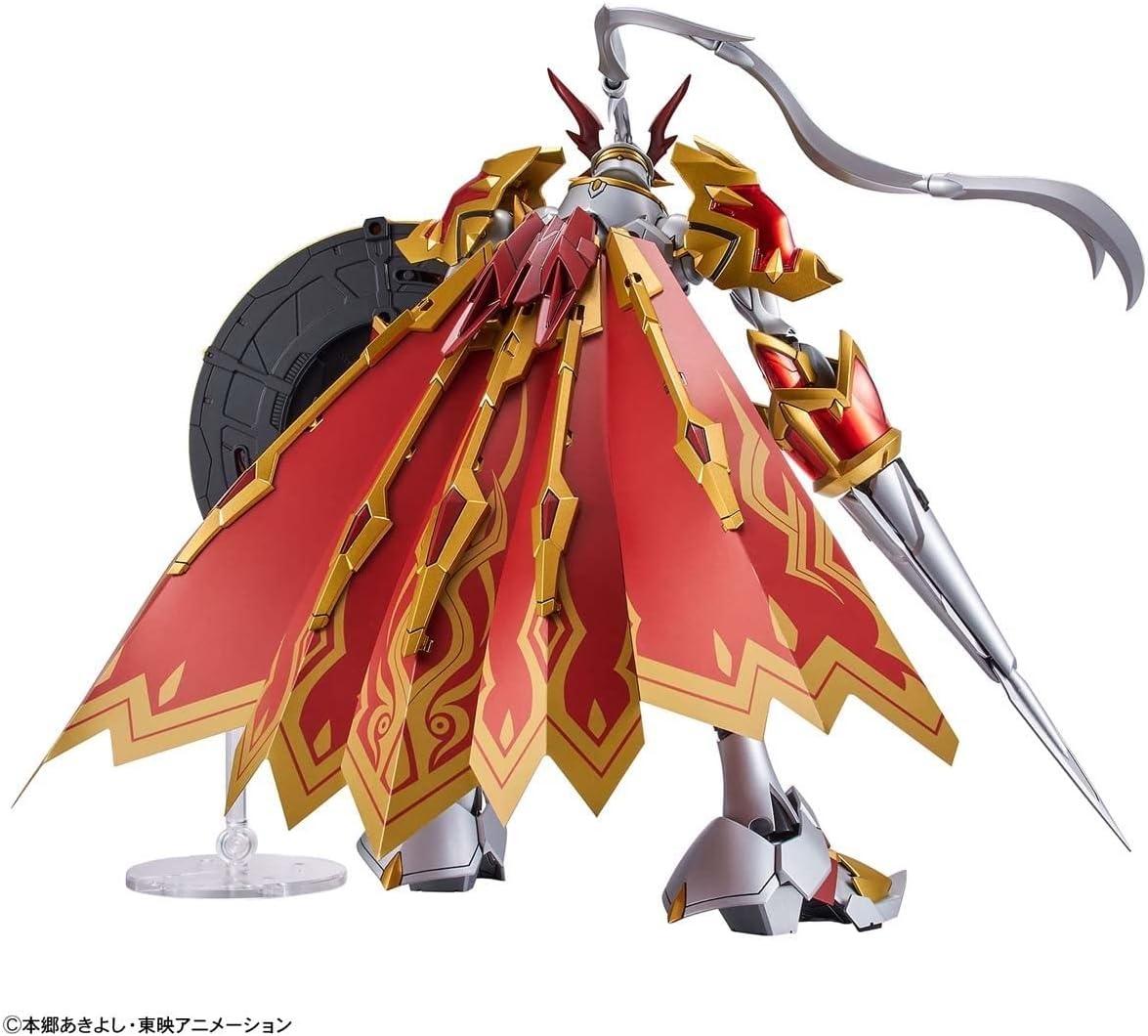 Bandai Hobby – Digimon – Dukemon/Gallantmon (Amplified), Bandai Spirits Figure-Rise Standard Model Kit