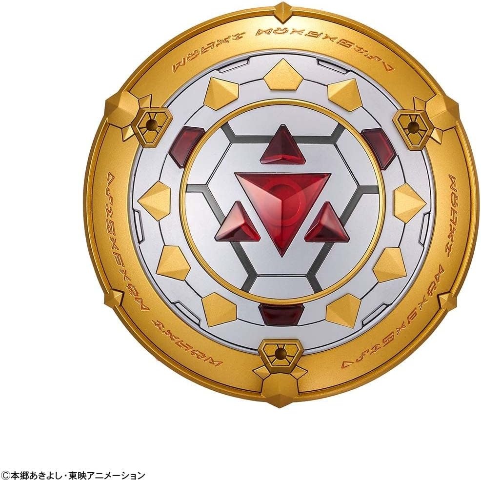 Bandai Hobby – Digimon – Dukemon/Gallantmon (Amplified), Bandai Spirits Figure-Rise Standard Model Kit