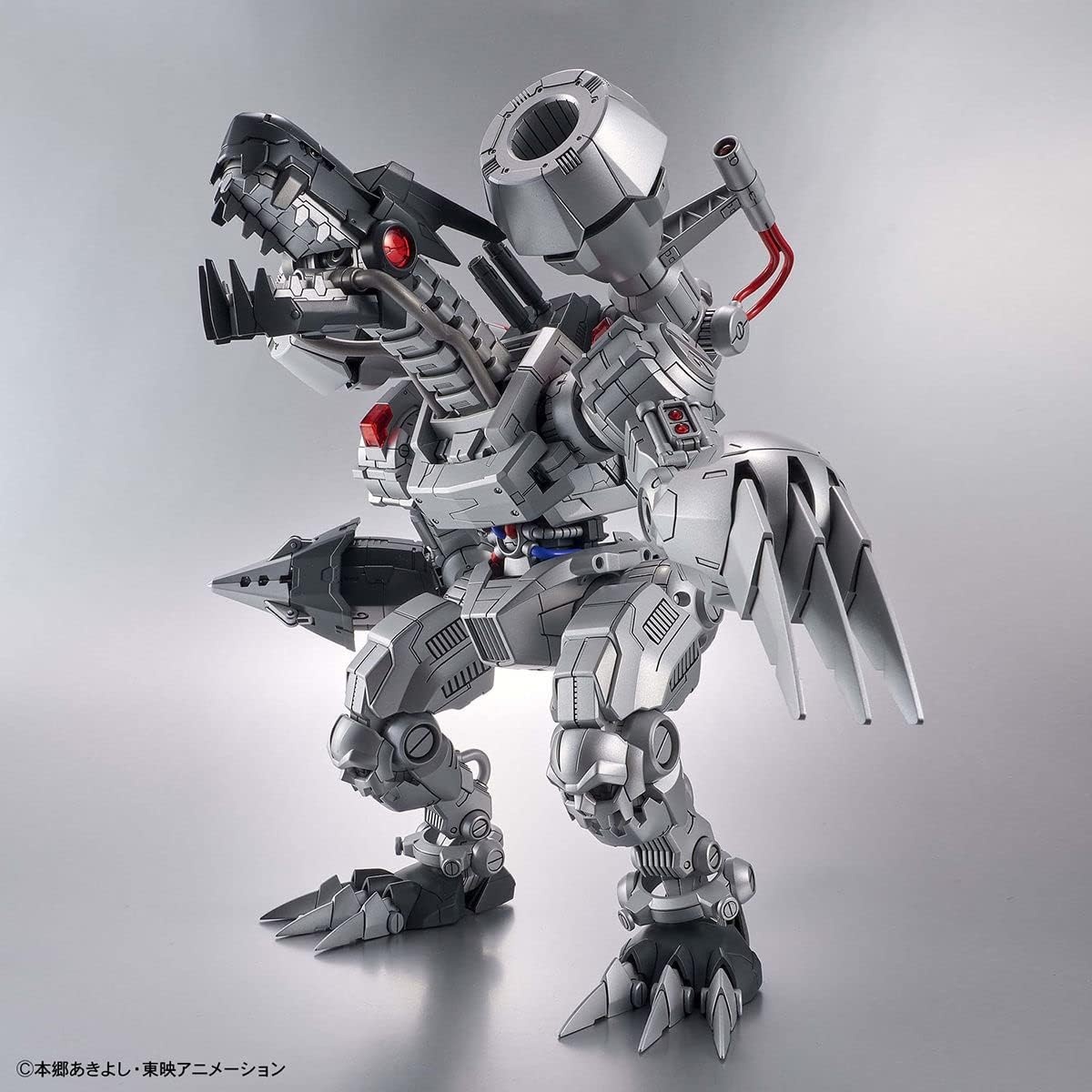 Bandai Hobby – Digimon – Machinedramon (Amplified), Bandai Spirits Figure-Rise Standard Model Kit