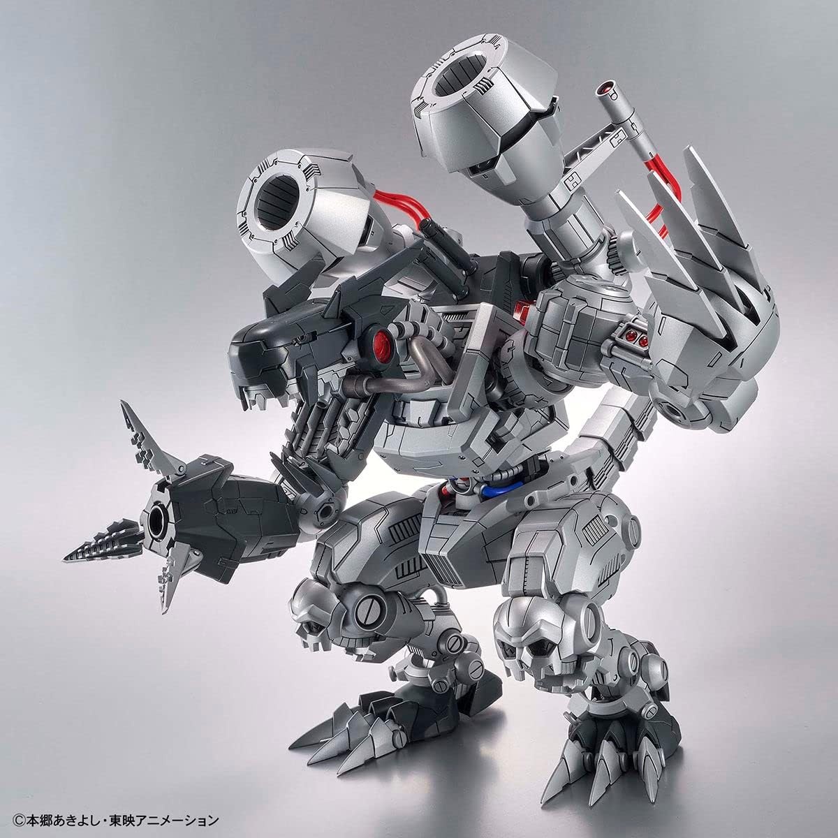 Bandai Hobby – Digimon – Machinedramon (Amplified), Bandai Spirits Figure-Rise Standard Model Kit