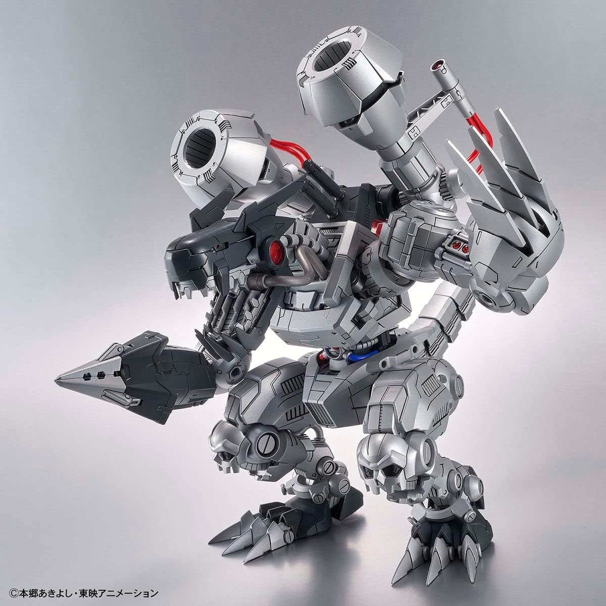 Bandai Hobby – Digimon – Machinedramon (Amplified), Bandai Spirits Figure-Rise Standard Model Kit