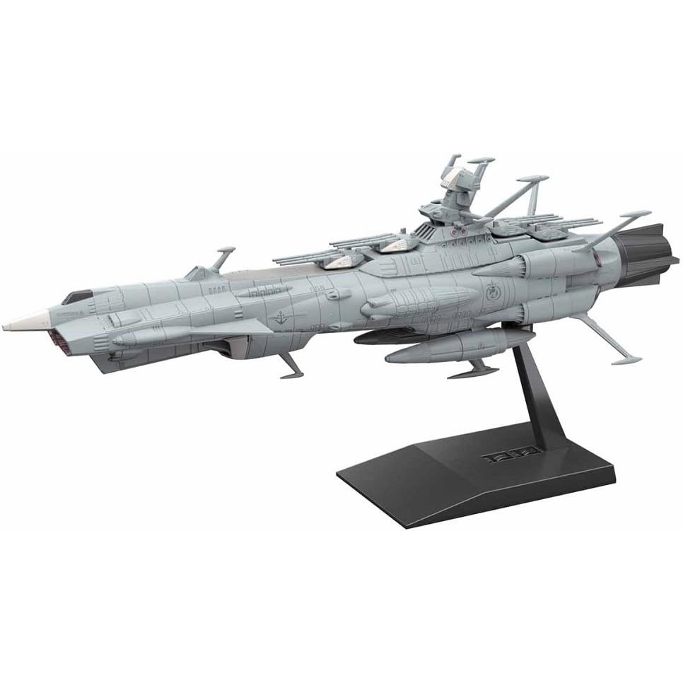 Bandai Hobby – Yamato 2202 – (2389101) #01 U.N.C.F. AAA-1 Andromeda Mecha Collection Model Kit