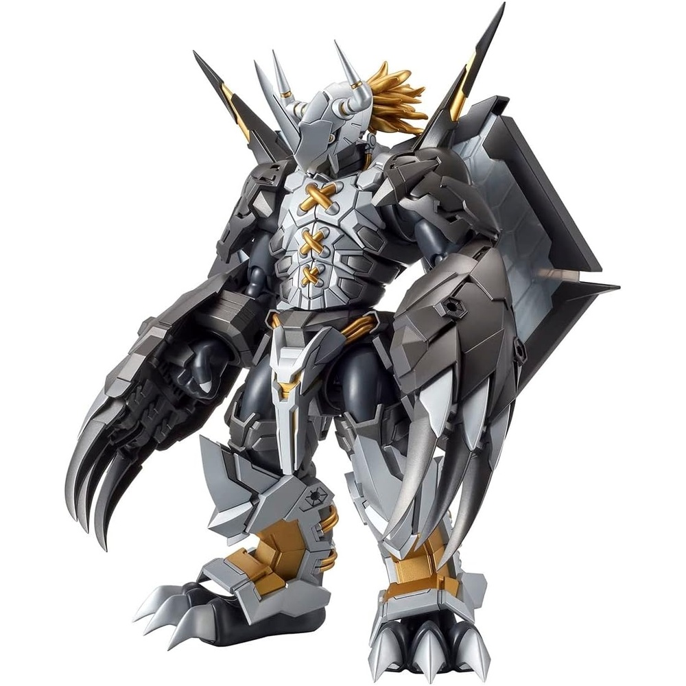Bandai Hobby – Digimon – Black Wargreymon (Amplified), Bandai Spirits Figure-Rise Standard Model Kit