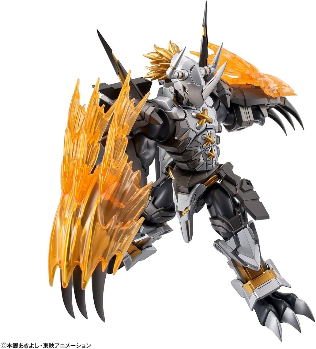 Bandai Hobby – Digimon – Black Wargreymon (Amplified), Bandai Spirits Figure-Rise Standard Model Kit