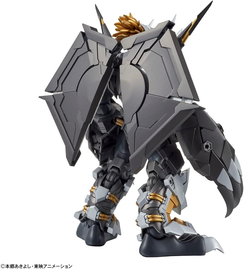 Bandai Hobby – Digimon – Black Wargreymon (Amplified), Bandai Spirits Figure-Rise Standard Model Kit