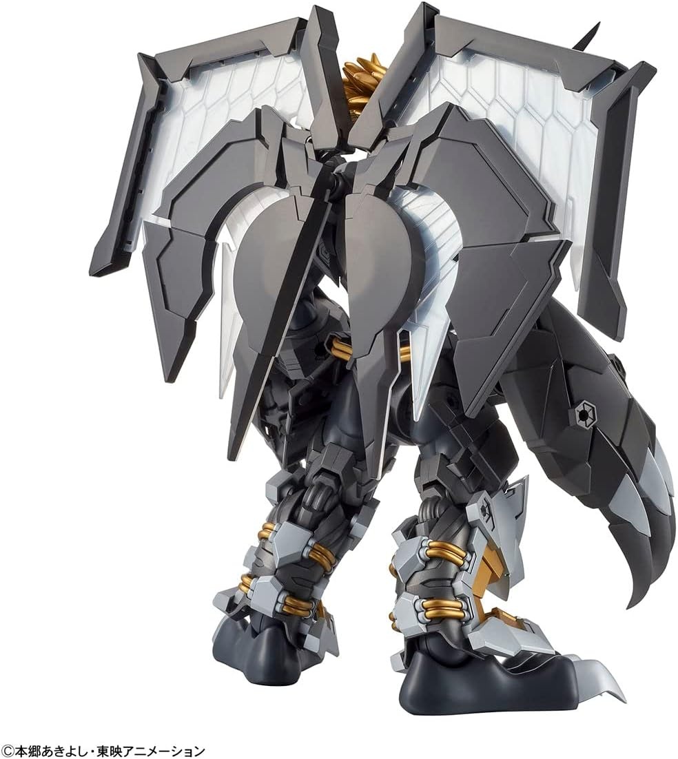 Bandai Hobby – Digimon – Black Wargreymon (Amplified), Bandai Spirits Figure-Rise Standard Model Kit