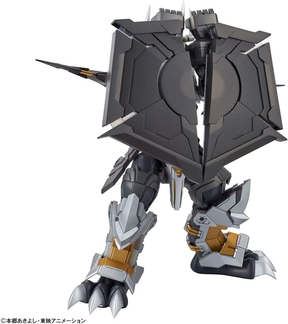 Bandai Hobby – Digimon – Black Wargreymon (Amplified), Bandai Spirits Figure-Rise Standard Model Kit