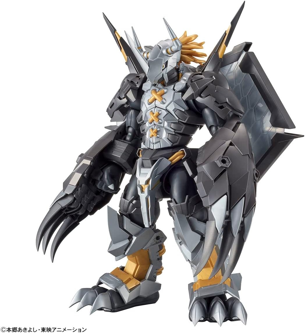 Bandai Hobby – Digimon – Black Wargreymon (Amplified), Bandai Spirits Figure-Rise Standard Model Kit