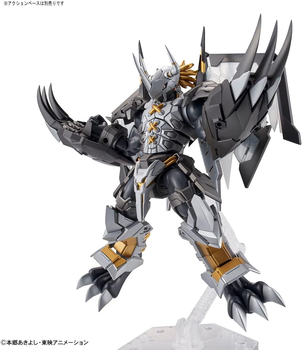 Bandai Hobby – Digimon – Black Wargreymon (Amplified), Bandai Spirits Figure-Rise Standard Model Kit