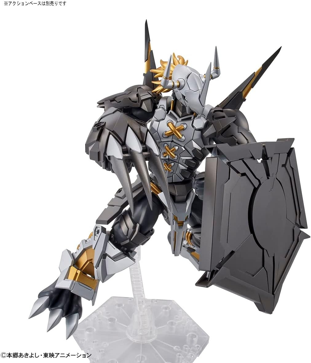 Bandai Hobby – Digimon – Black Wargreymon (Amplified), Bandai Spirits Figure-Rise Standard Model Kit