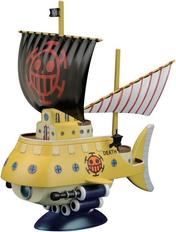 Bandai Hobby – One Piece – Trafalgar Law’s Submarine GSC Model Kit