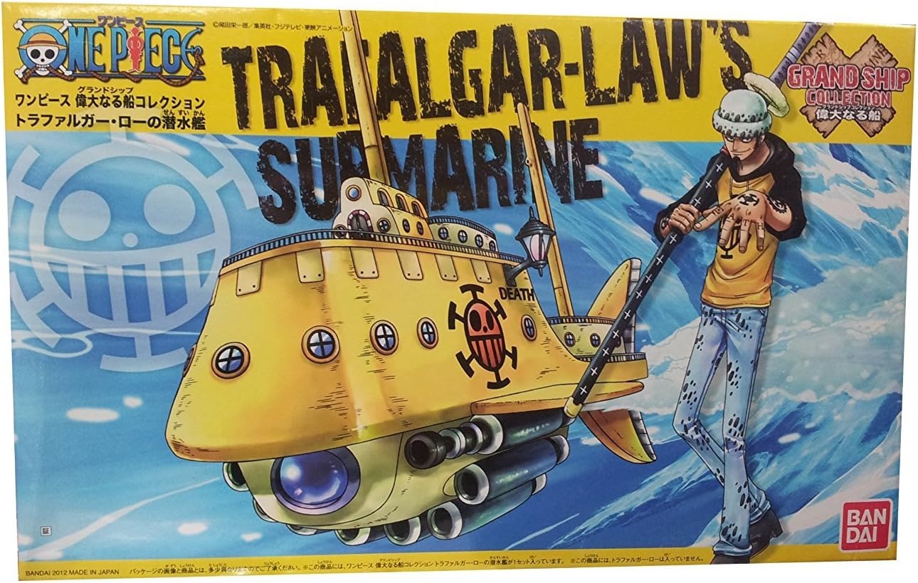 Bandai Hobby – One Piece – Trafalgar Law’s Submarine GSC Model Kit