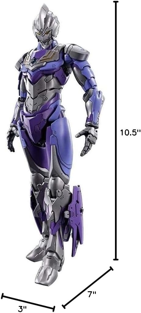 Bandai Hobby – Ultraman – Ultraman Suit Tiga Sky Type (Action Ver.), Bandai Spirits Figure-Rise Standard Model Kit