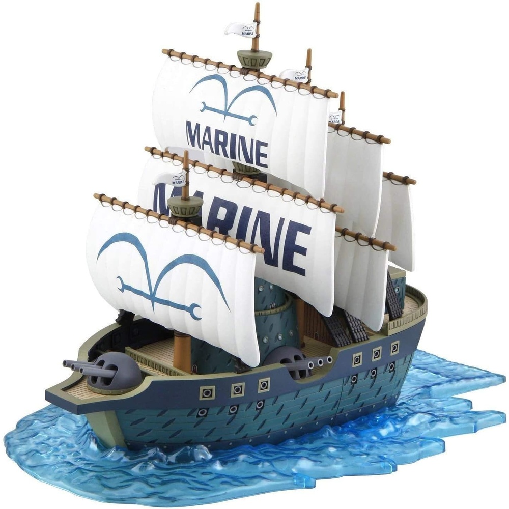 Bandai Hobby – One Piece – (2613947) Oro Jackson Grand Ship Collection Model Kit(Marine Ship)