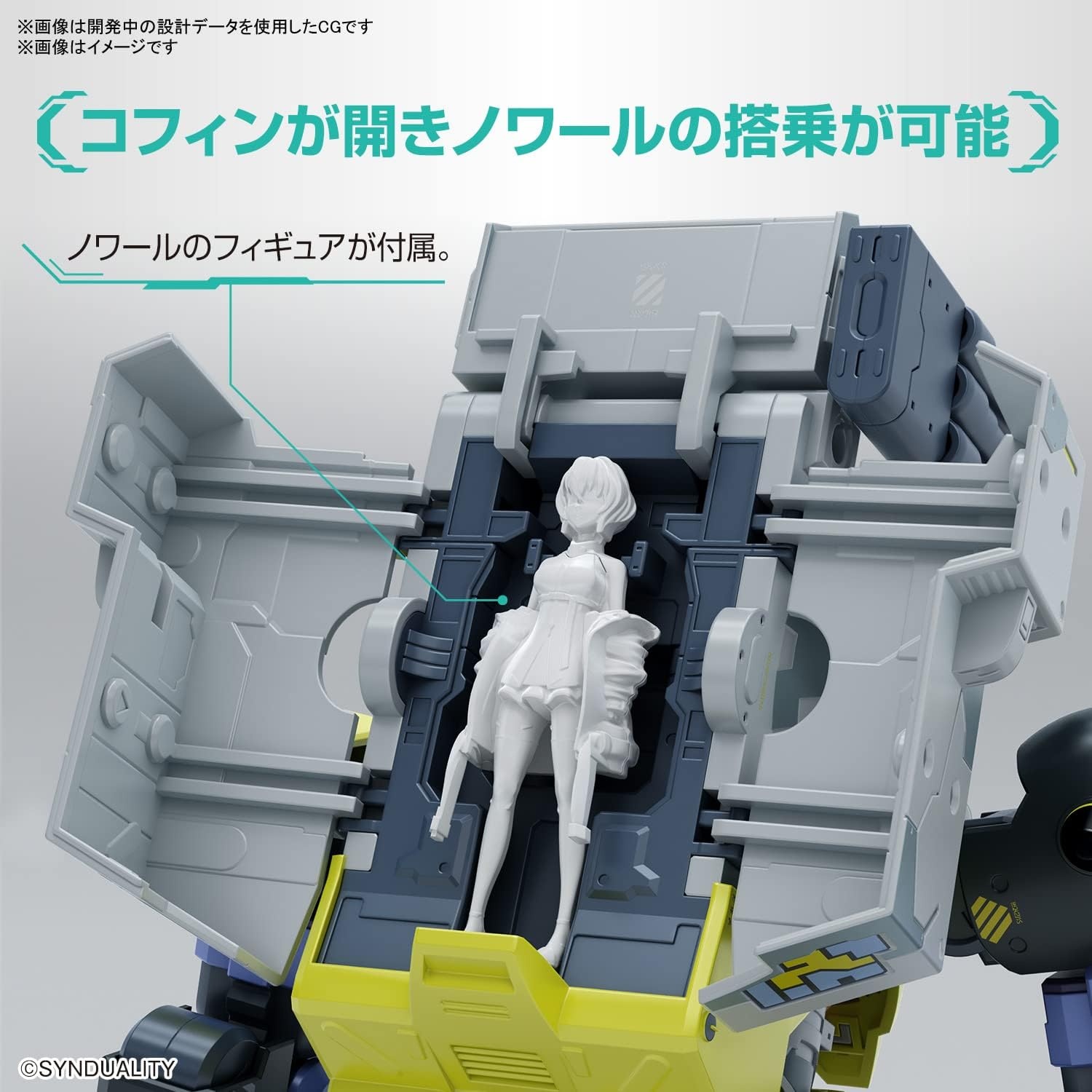 Bandai Hobby – Synduality – Daisyogre HG 1/144 Model Kit