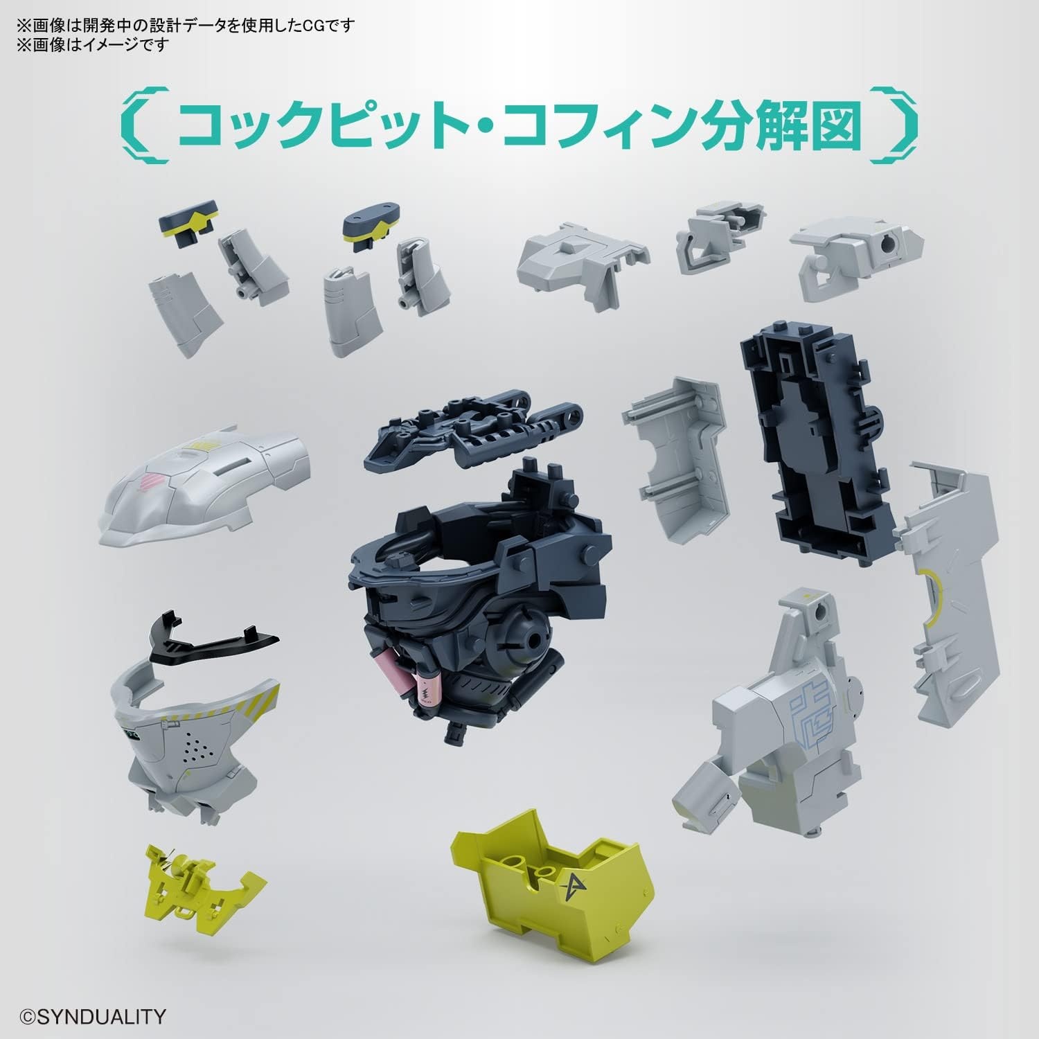 Bandai Hobby – Synduality – Daisyogre HG 1/144 Model Kit