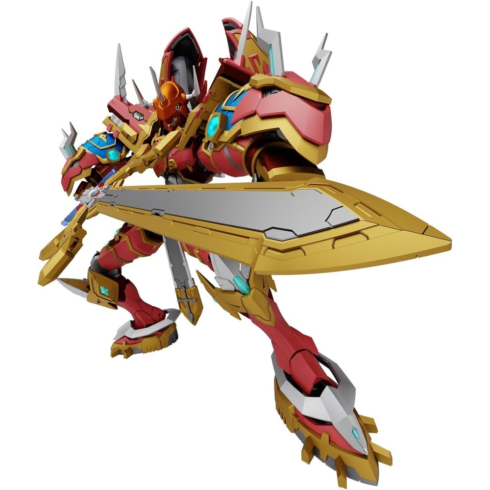 Bandai Hobby – Digimon – Kaisergreymon Figure-Rise Standard Amplified Model Kit