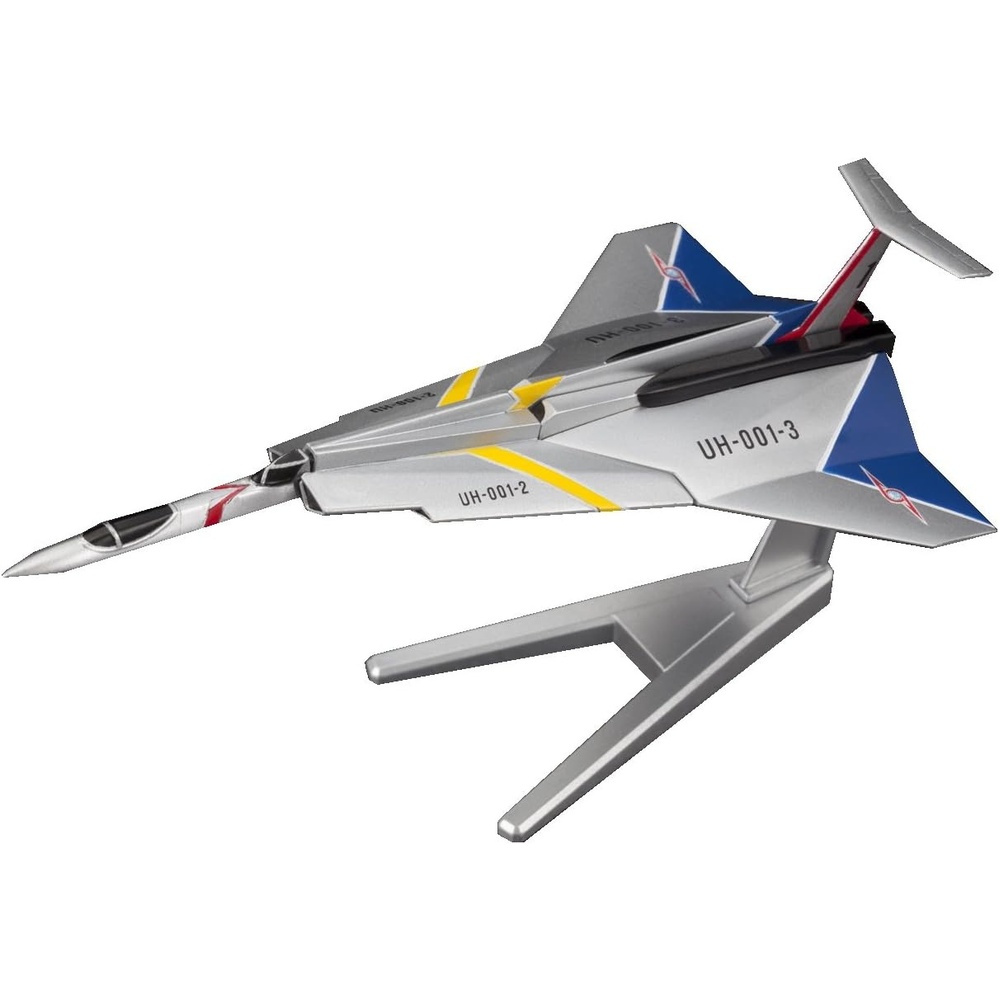 BANDAI Hobby No. 02 Ultra Hawk 001 Ultraman, Mecha Collection Hobby Plane