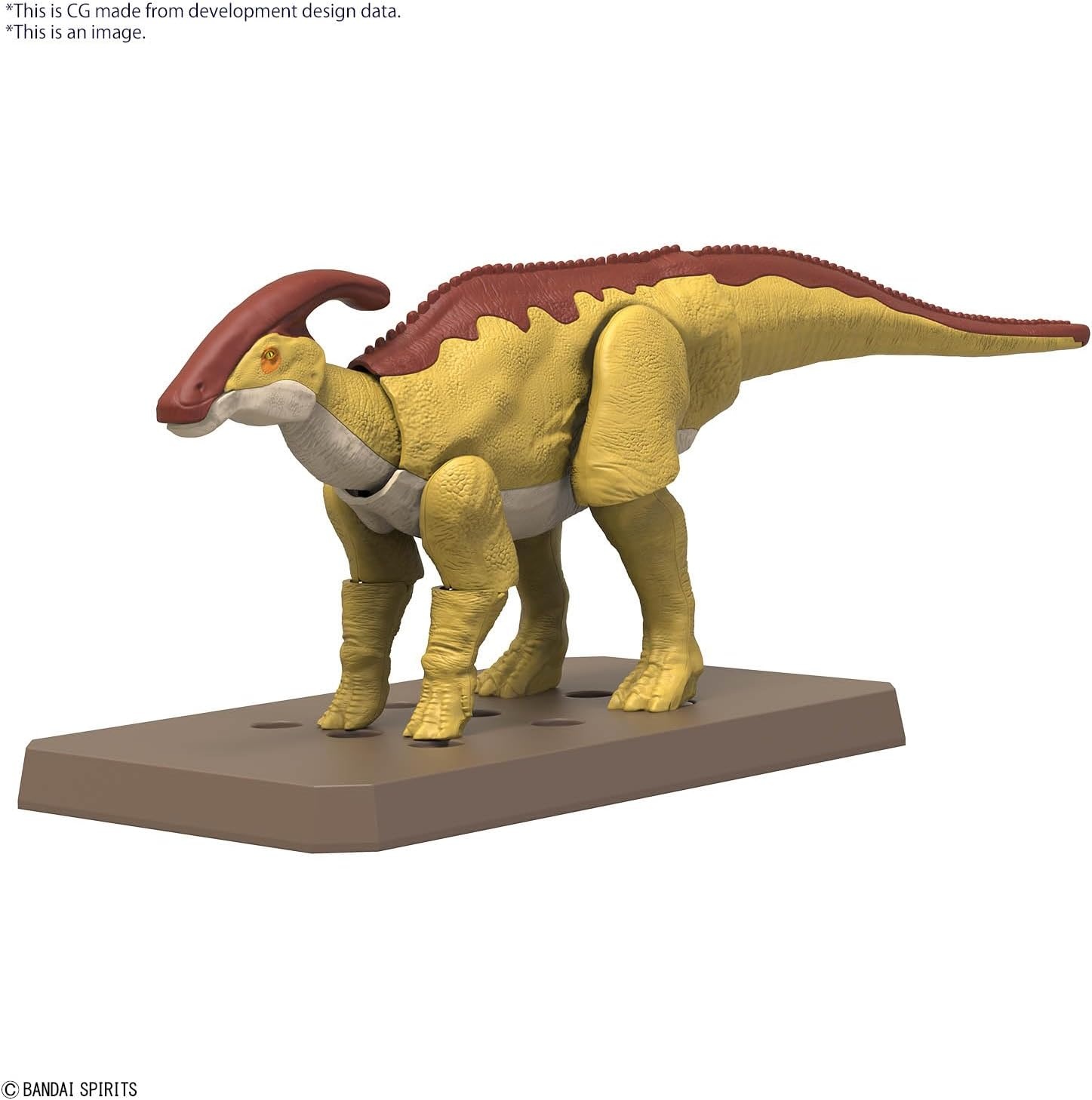 Bandai Hobby – Plannosaurus – #09 Parasaurolophus Dinosaur Model Kit