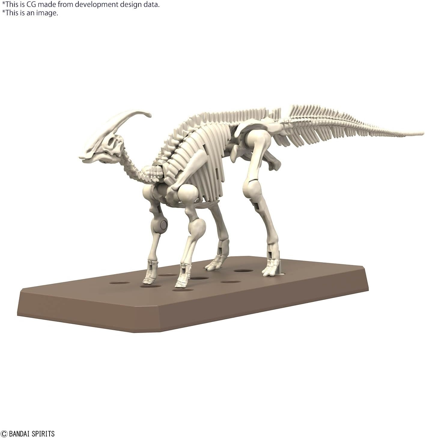Bandai Hobby – Plannosaurus – #09 Parasaurolophus Dinosaur Model Kit