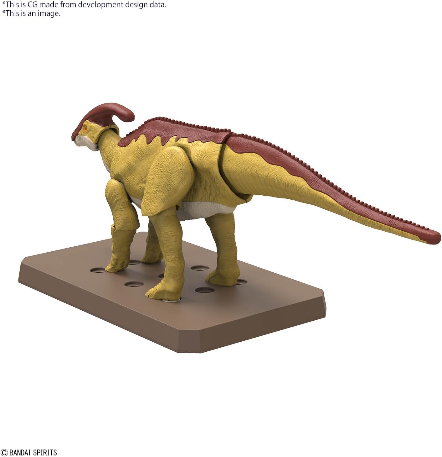 Bandai Hobby – Plannosaurus – #09 Parasaurolophus Dinosaur Model Kit