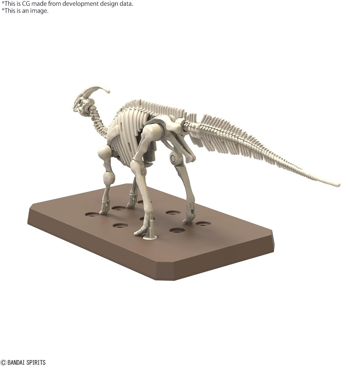 Bandai Hobby – Plannosaurus – #09 Parasaurolophus Dinosaur Model Kit