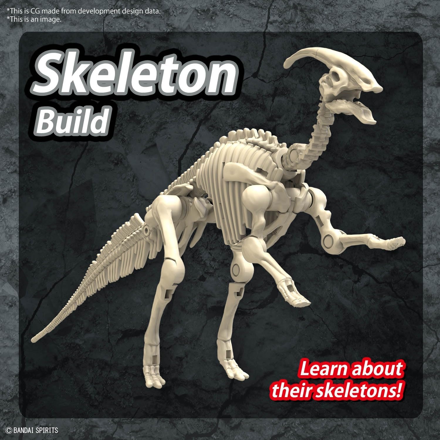Bandai Hobby – Plannosaurus – #09 Parasaurolophus Dinosaur Model Kit